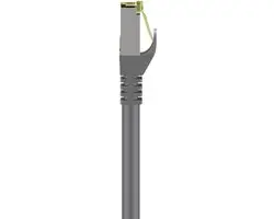 Goobay S/FTP CAT8.1 Netwerkkabel KD16744 - 3m - Grijs