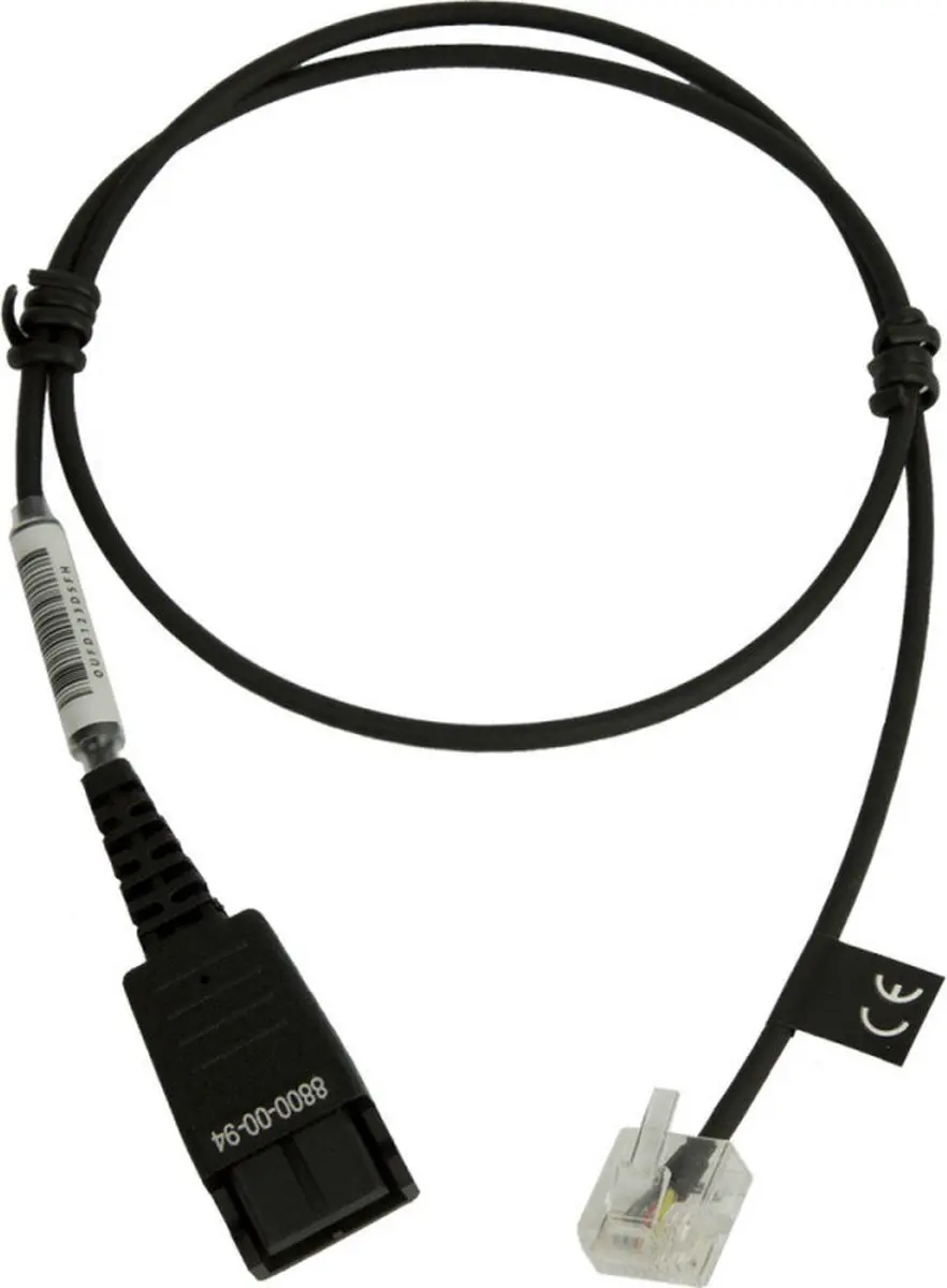 Telefoonkabel Jabra 8800-00-94 0,5 m