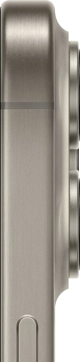 Apple iPhone 15 Pro Max MU7E3ZD/A - 512GB - Naturel Titanium - afbeelding 6 van 6