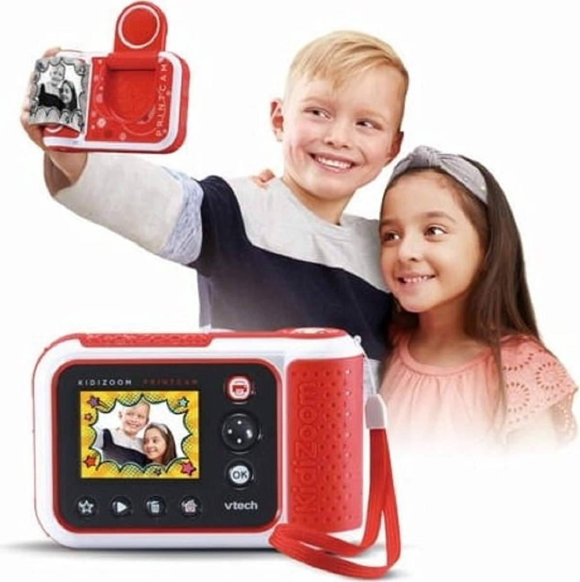 VTech kindercamera Print Cam met selfie en direct printen.