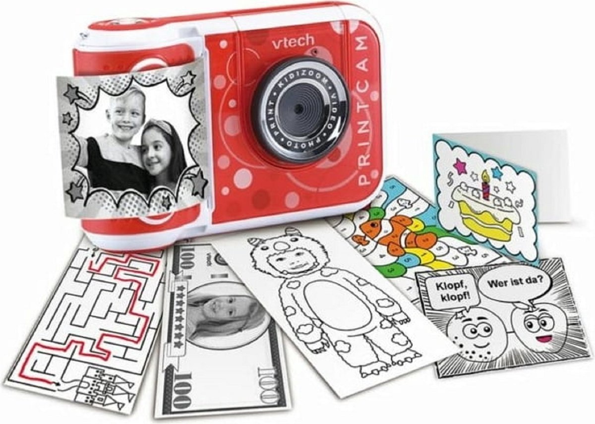 VTech kindercamera Print Cam met selfie en direct printen.