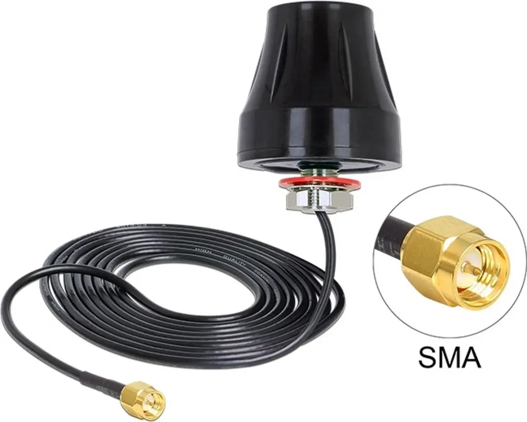 Delock LTE Outdoor Antenne IP67 2 dBi