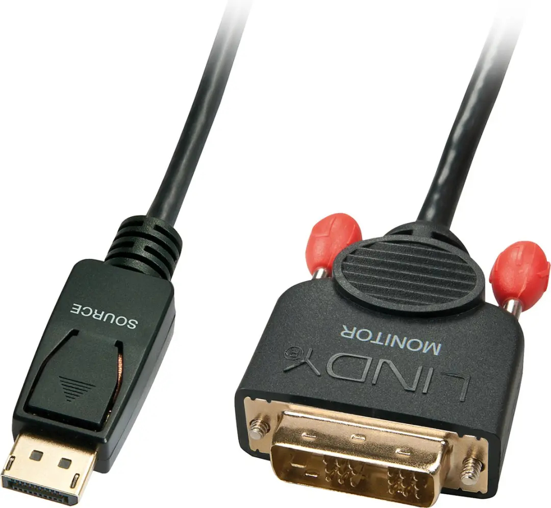 Lindy DisplayPort naar DVI Adapter 41489