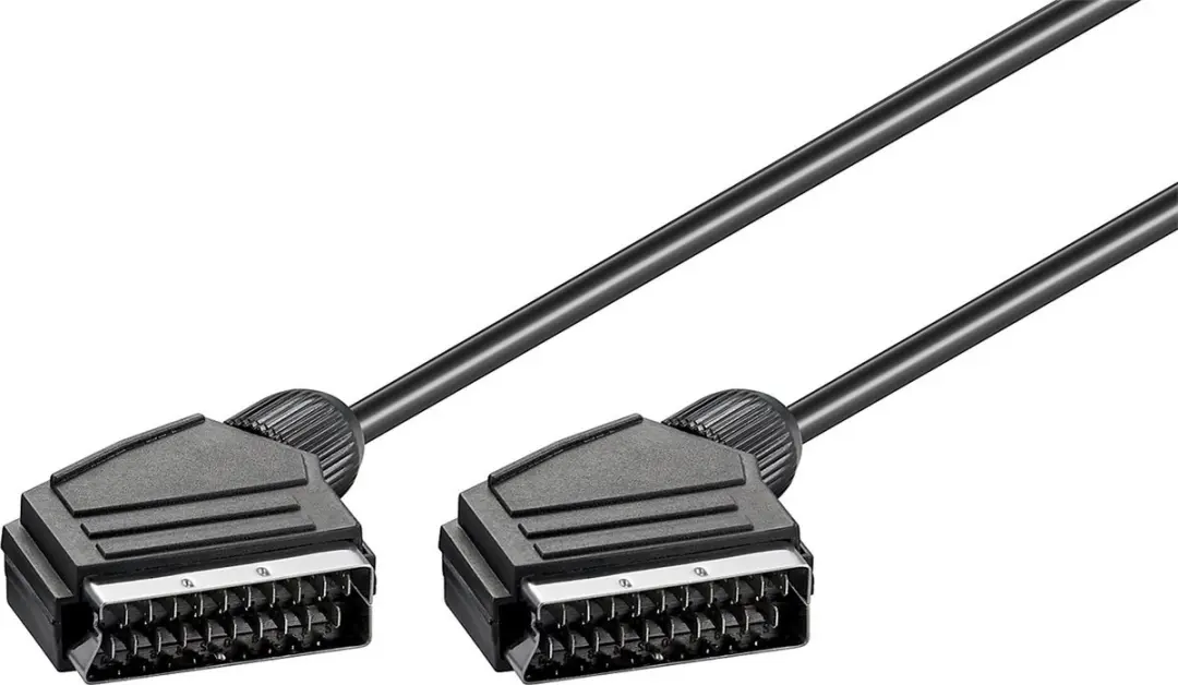Goobay Scart Kabel 21-pins - 5m - 10 Stuks