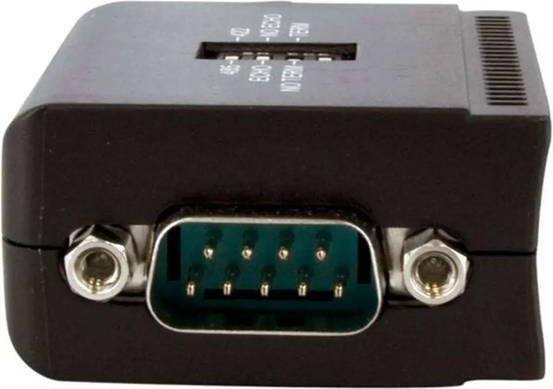 Startech ICUSB422 USB naar RS422/485 Seriële Kabel 1,80m - Zwart