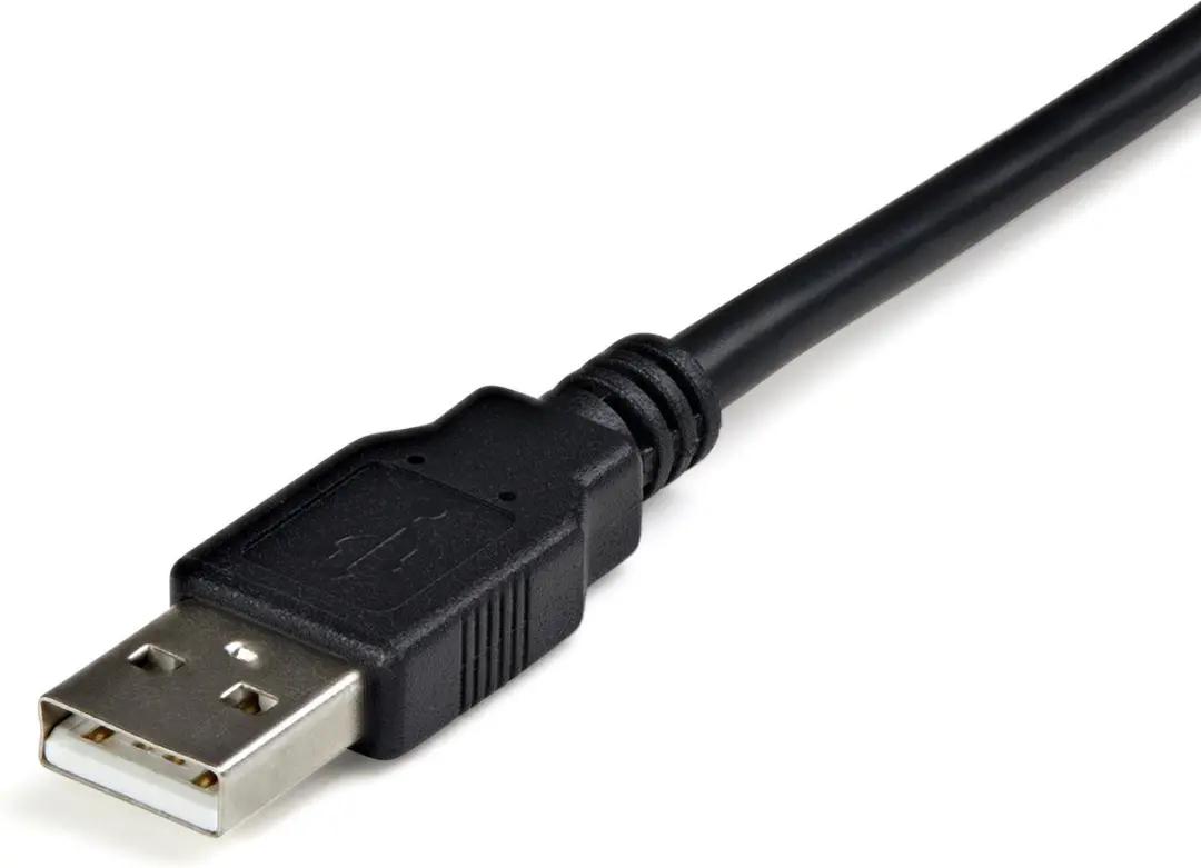 Startech ICUSB422 USB naar RS422/485 Seriële Kabel 1,80m - Zwart