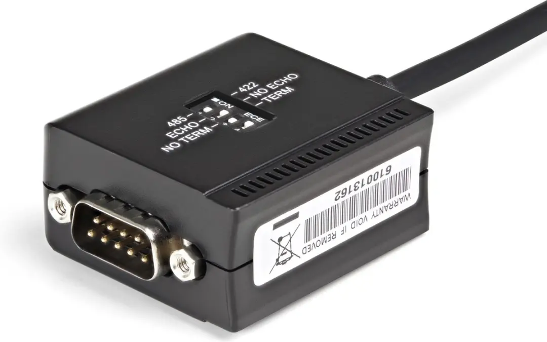 Startech ICUSB422 USB naar RS422/485 Seriële Kabel 1,80m - Zwart - afbeelding 6 van 6