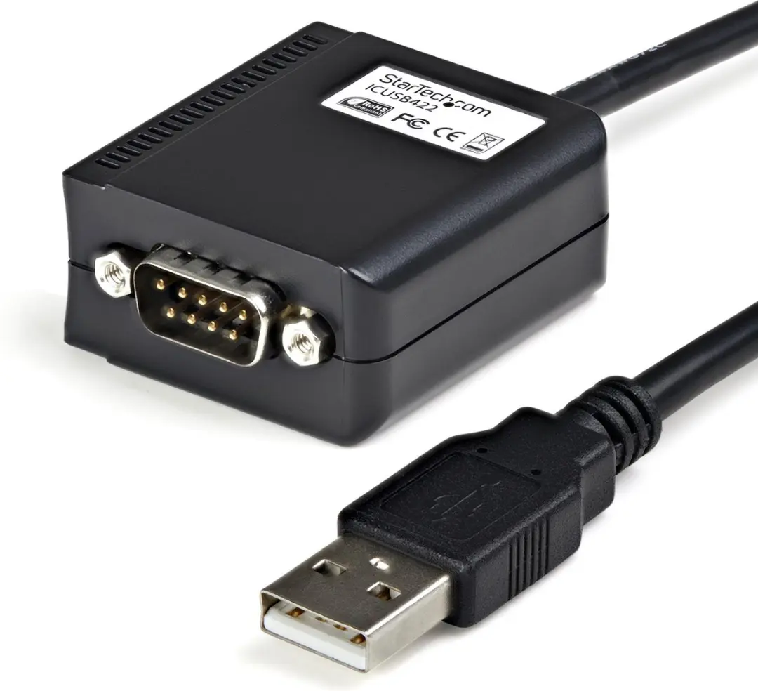 Startech ICUSB422 USB naar RS422/485 Seriële Kabel 1,80m