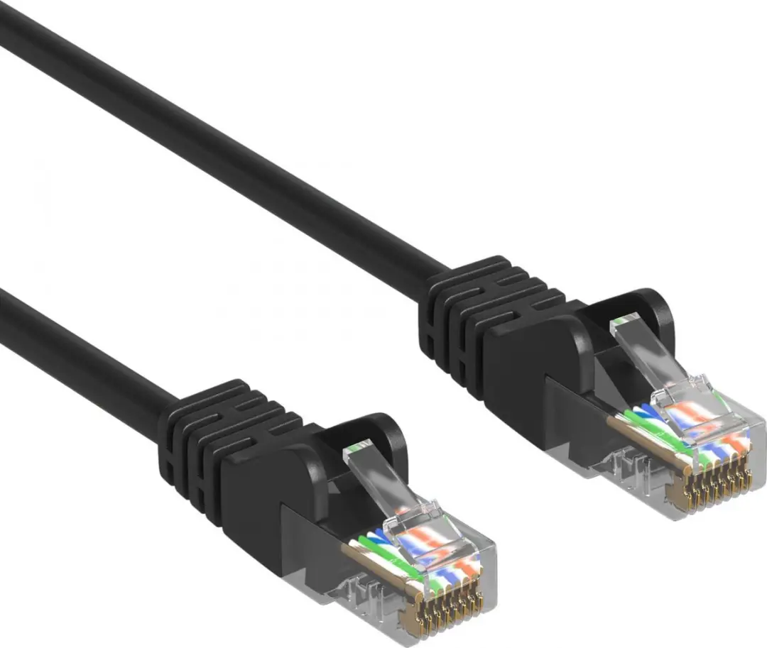 Sharkoon CAT6a sFTP Kabel 3m - Zwart