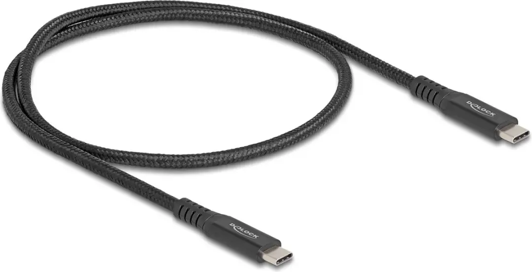 Delock USB-C Kabel 20 Gbps 100W PD 3.0