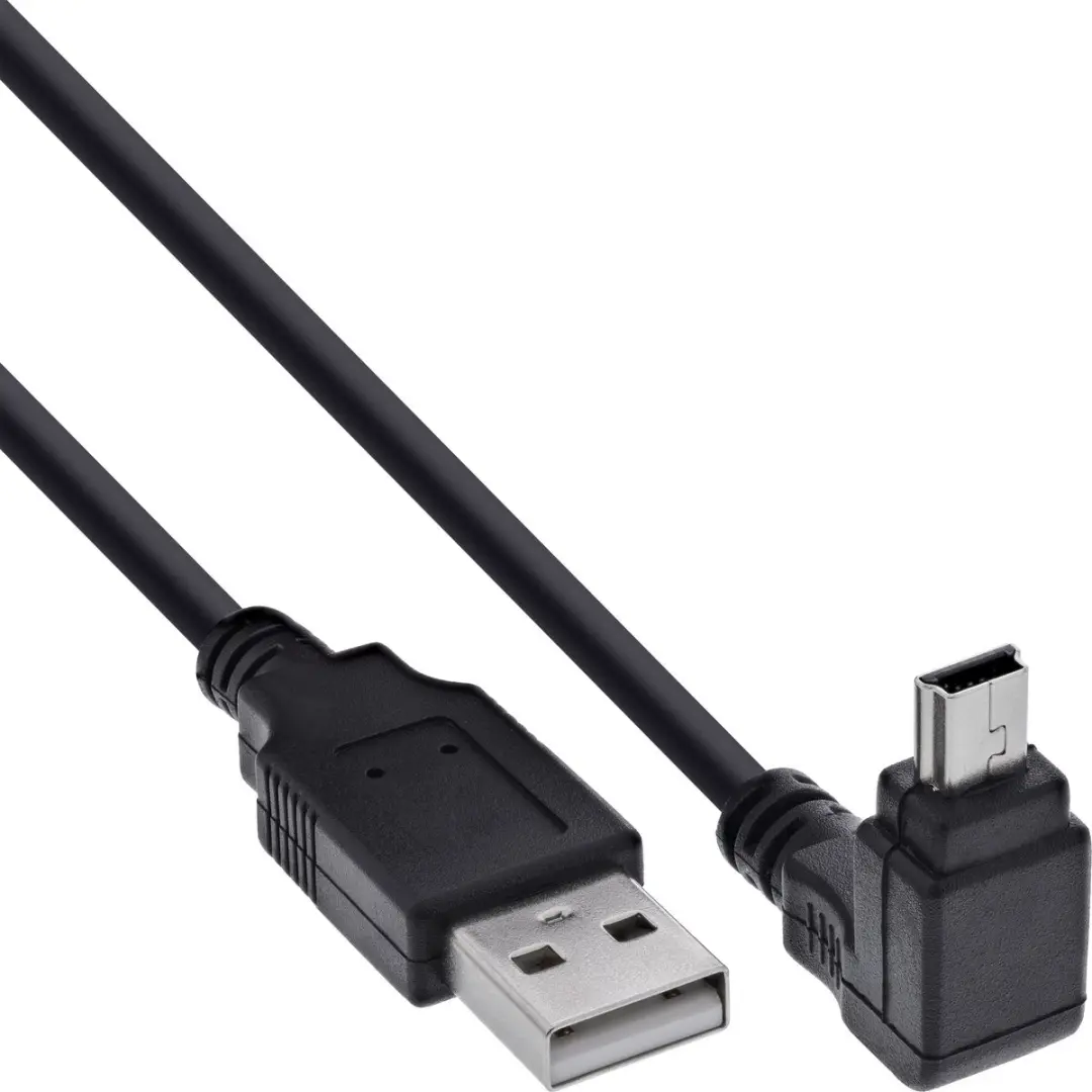 InLine USB 2.0 Kabel A naar Mini-B 5-pins 1.5m