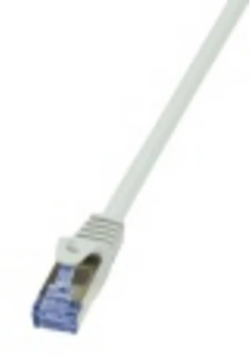 Logilink CQ3142S Netwerkkabel CAT 6A 50m - Grijs