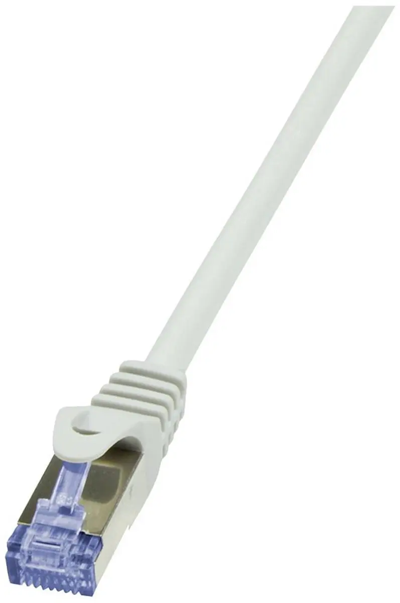 Logilink CQ3142S Netwerkkabel CAT 6A 50m - Grijs