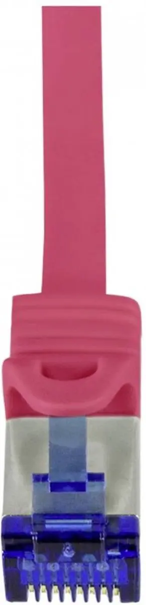 Logilink C6A114S RJ45 Kabel CAT 6A 20m - Rood