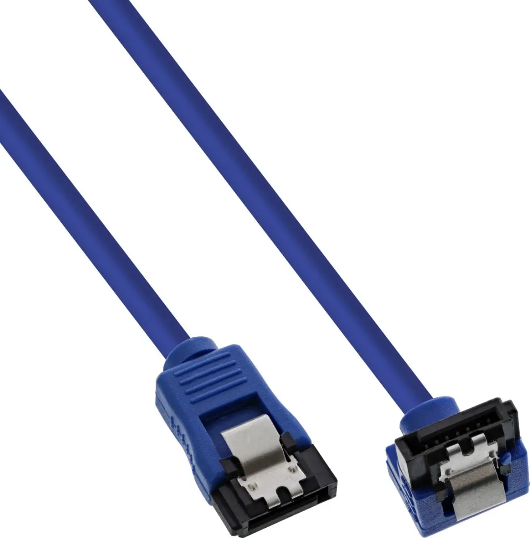 InLine SATA Datakabel 6 Gbit/s 0,5m
