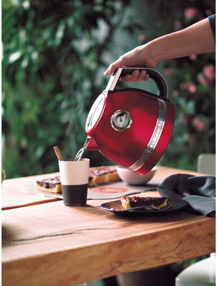 KitchenAid 5KEK1522ECA - Waterkoker - Appel  Rood