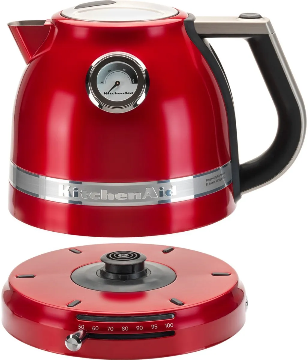 KitchenAid 5KEK1522ECA - Waterkoker - Appel  Rood