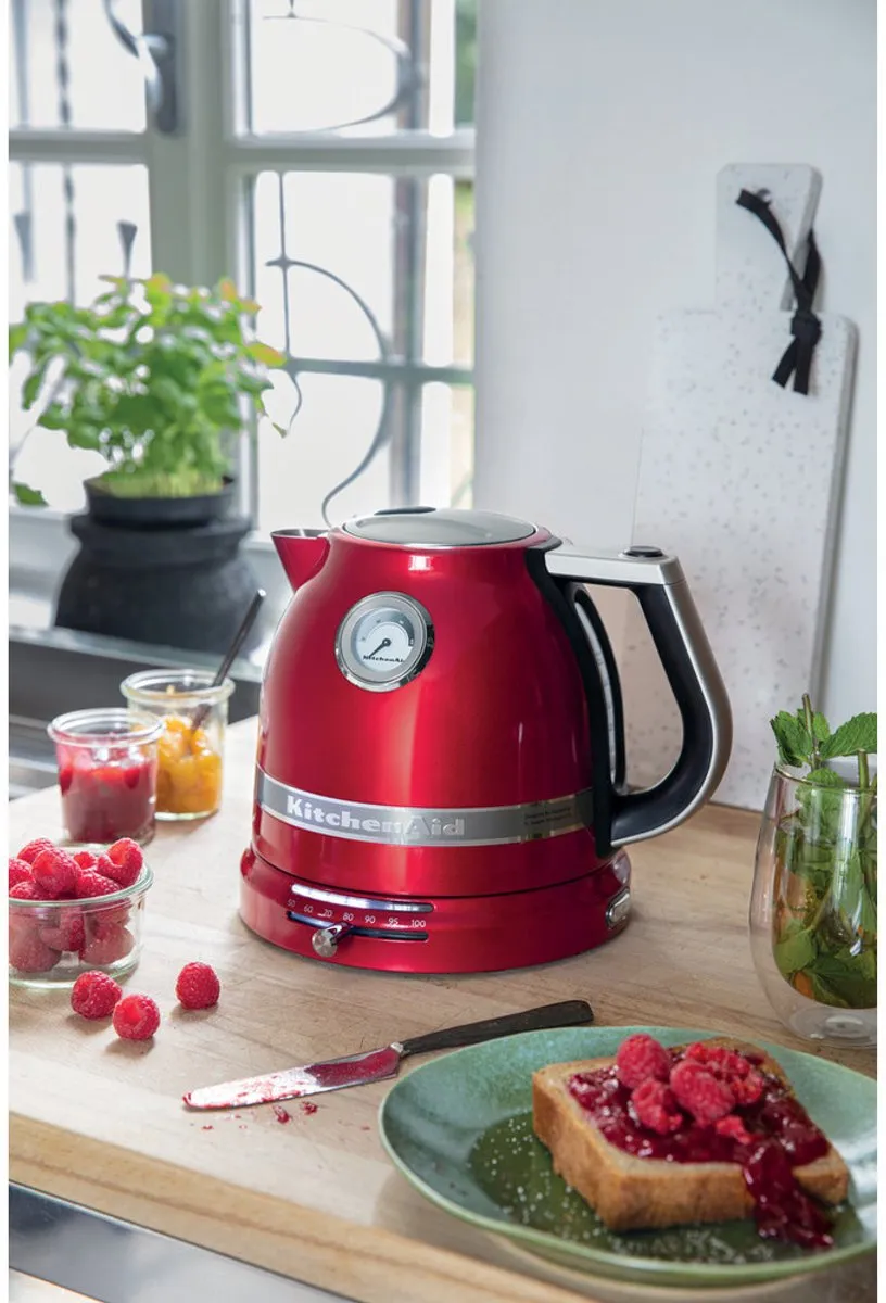 KitchenAid 5KEK1522ECA - Waterkoker - Appel  Rood