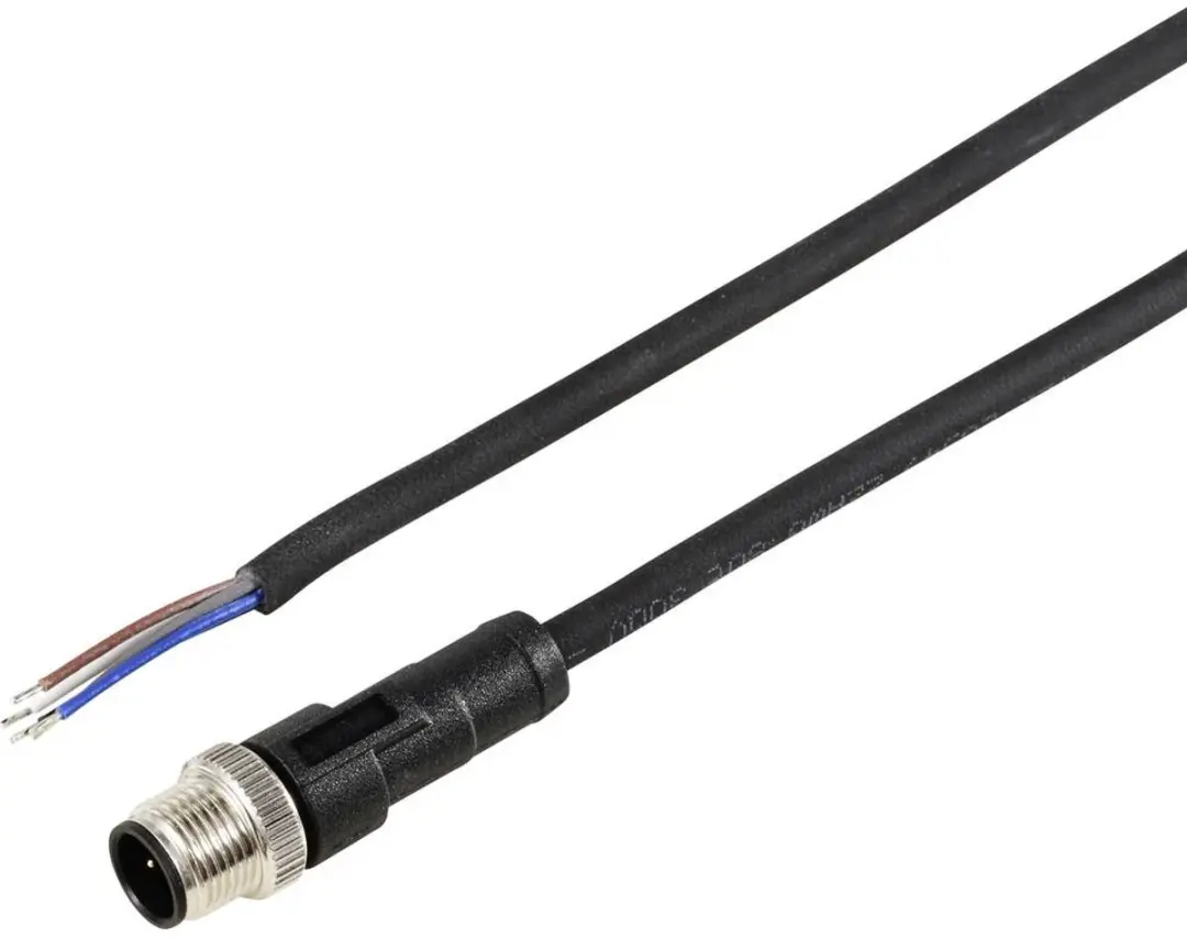 Tru Components TC-12833180 Sensor/Actuator Kabel M12