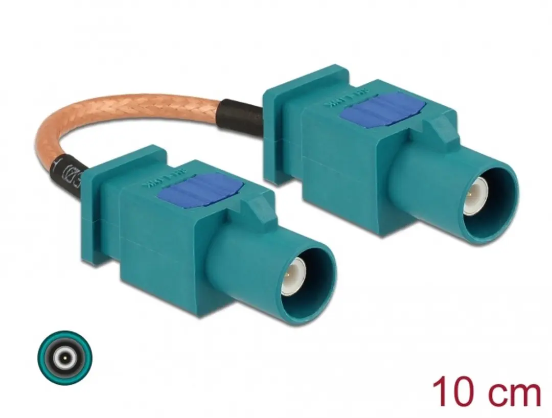 Delock FAKRA Z Antennekabel RG-316 10cm