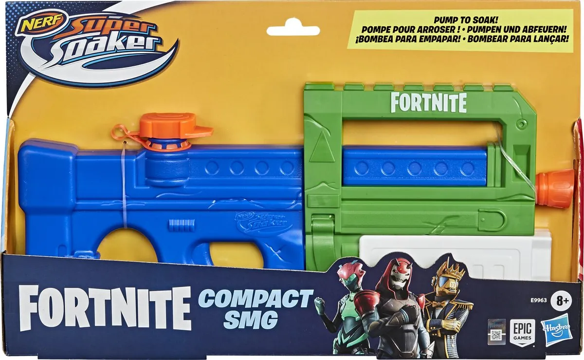 NERF Fornite SuperSoaker SMG