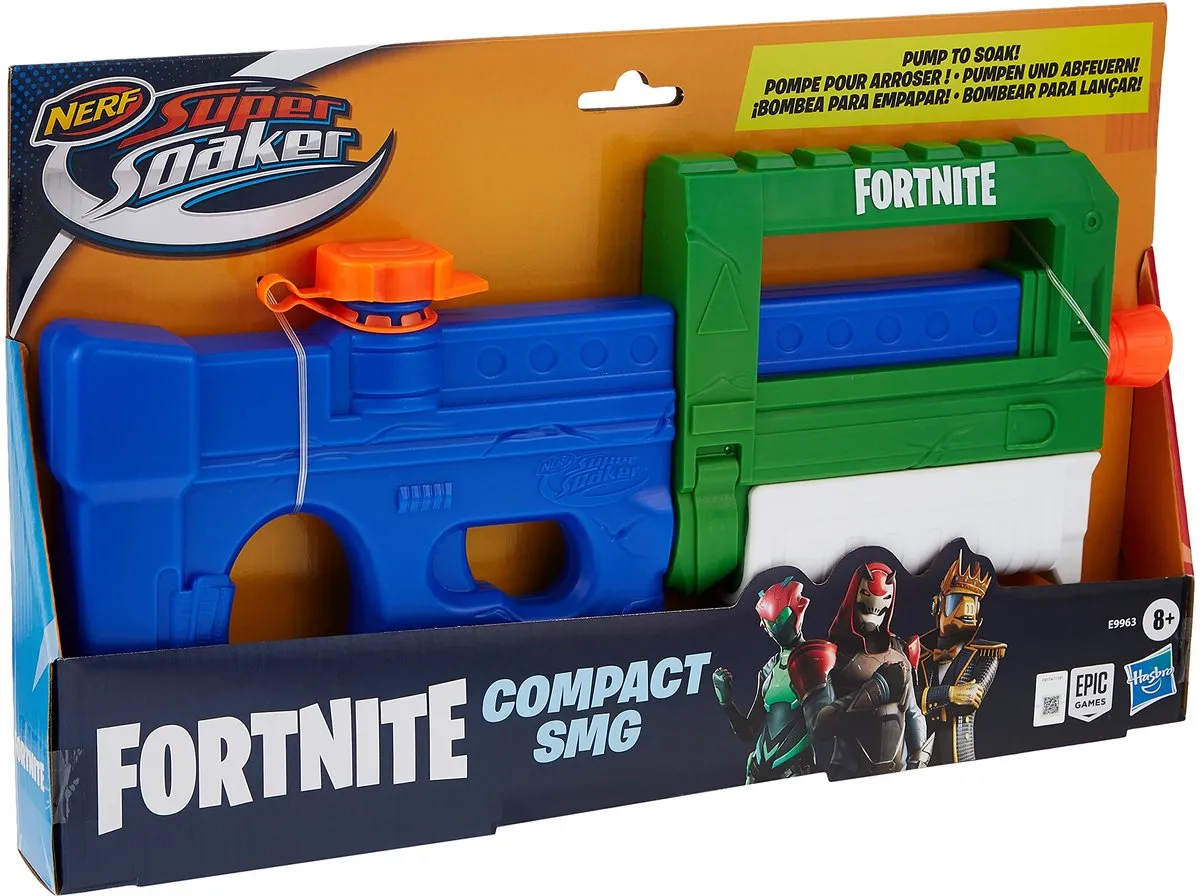 NERF Fornite SuperSoaker SMG - Waterpistool