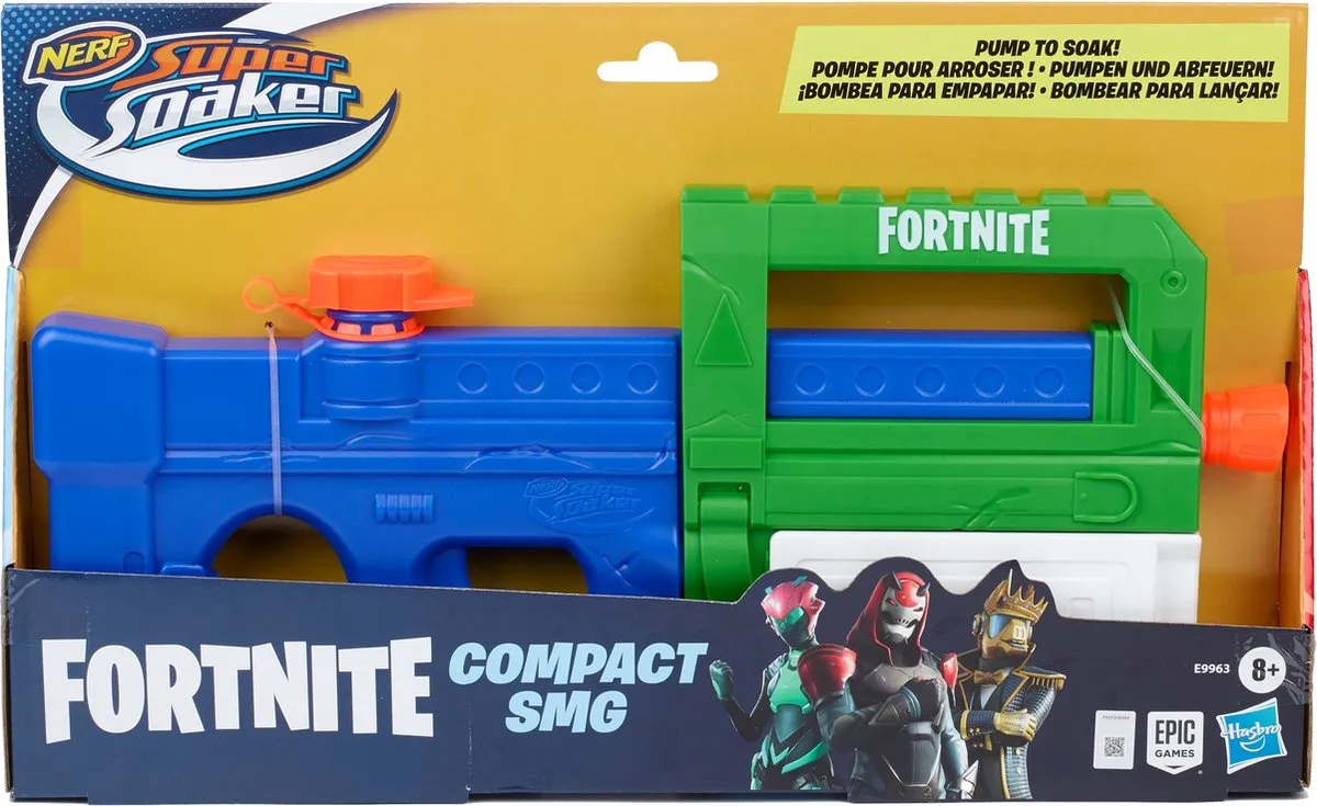 NERF Fornite SuperSoaker SMG - Waterpistool