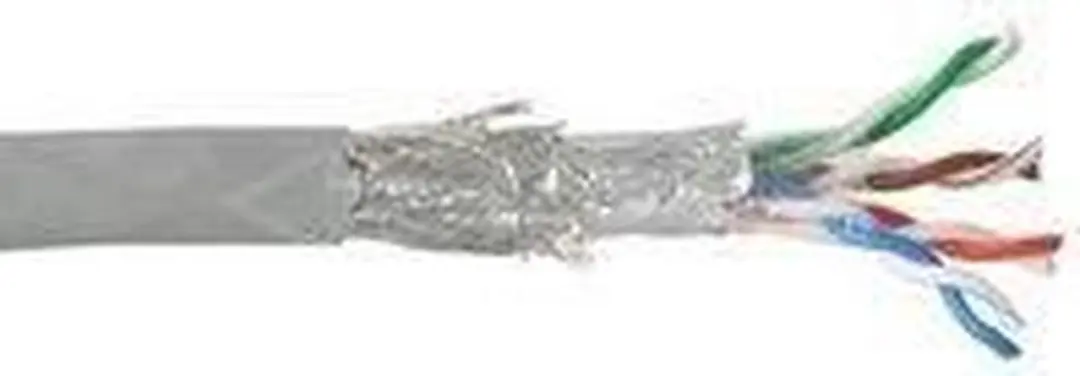 InLine Installatiekabel SF/UTP Cat.5e AWG24 CCA 100m