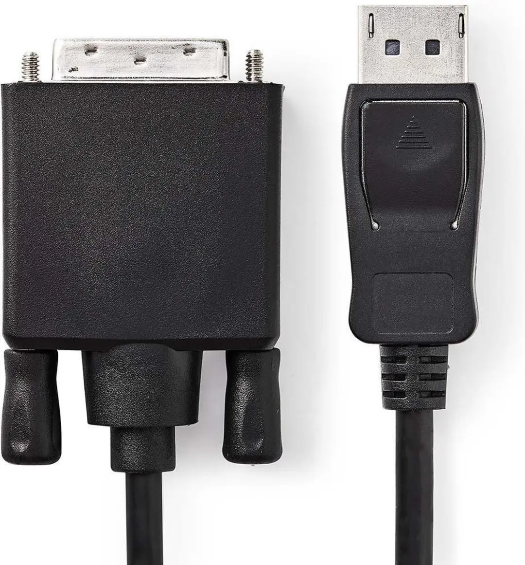 Nedis DisplayPort-DVI Kabel 3m - Zwart - afbeelding 6 van 6