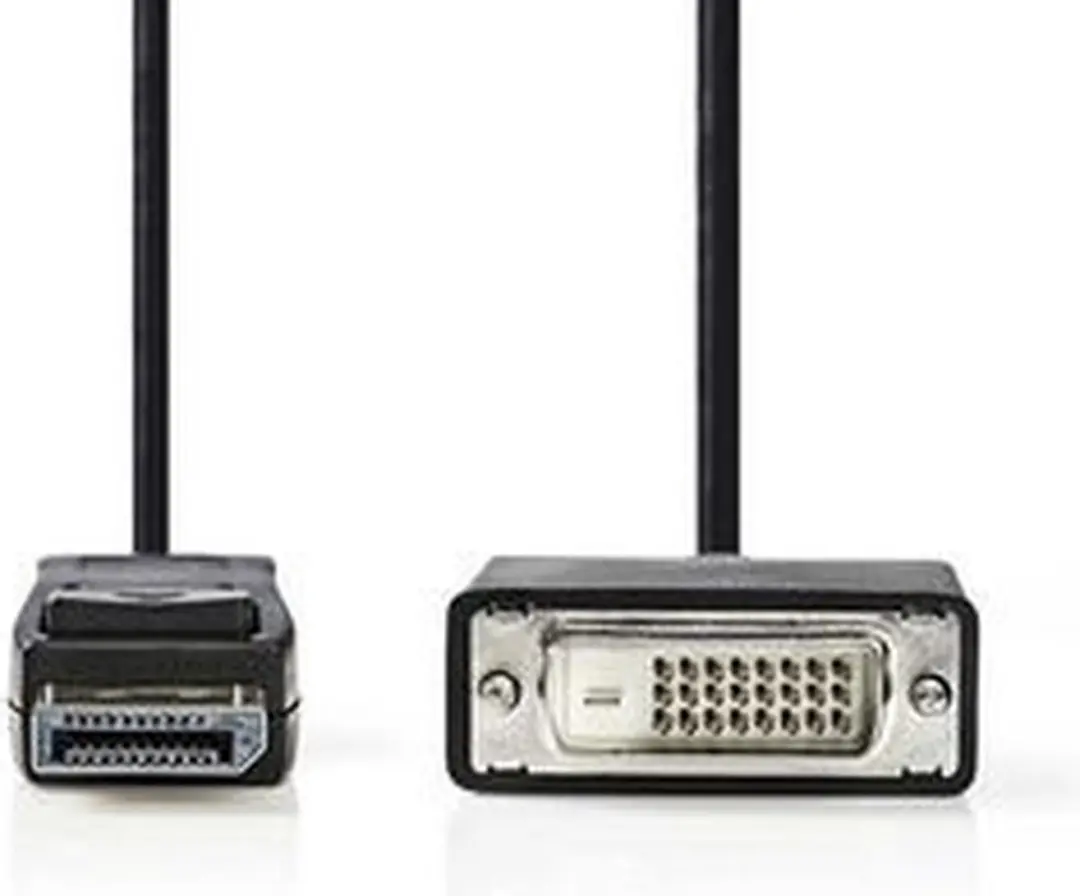 Nedis DisplayPort-DVI Kabel 3m - Zwart
