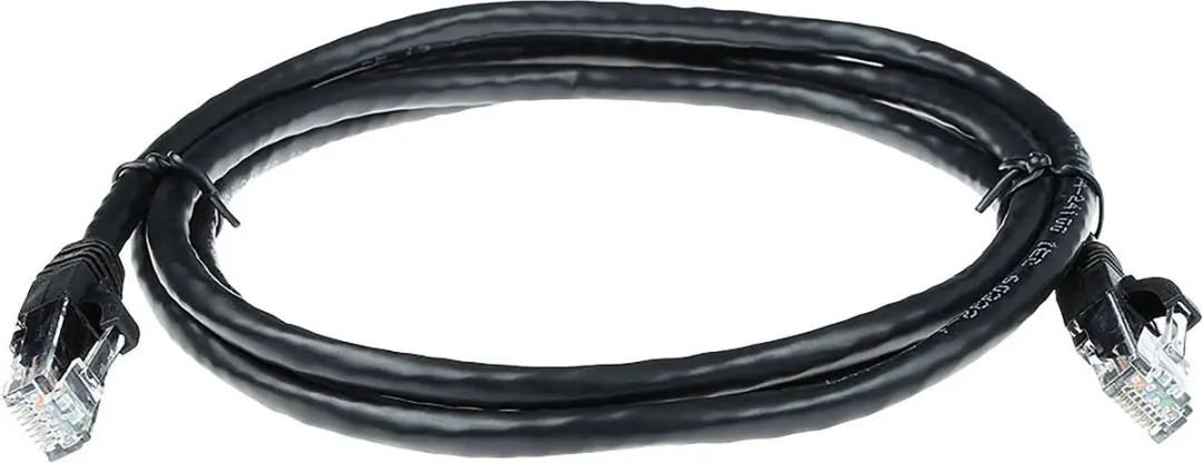 ACT IS8920 U/UTP CAT6 Patchkabel 20m - Zwart