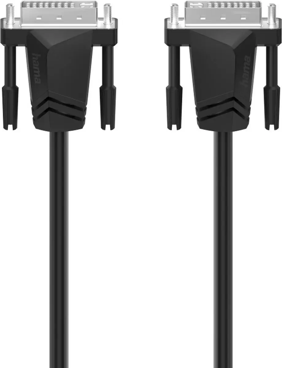 Hama DVI-kabel WQHD 1440p Dual-Link 1,50 M