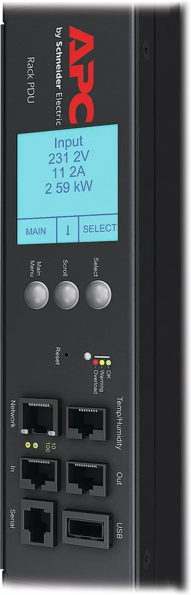 APC AP8981 Switched ZeroU Rack PDU 16A 400V - 24 Stopcontacten