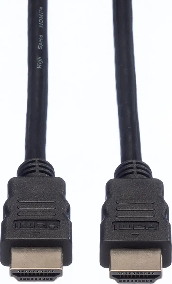 Roline HDMI High Speed Kabel M-M Ethernet - 30m - Zwart