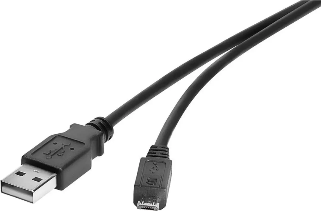 Renkforce USB 2.0 Kabel USB-A naar Micro-B 3m