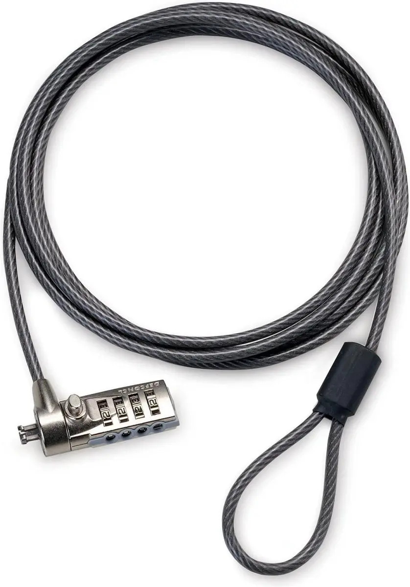 Targus Defcon PA410E Beveiligingskabel