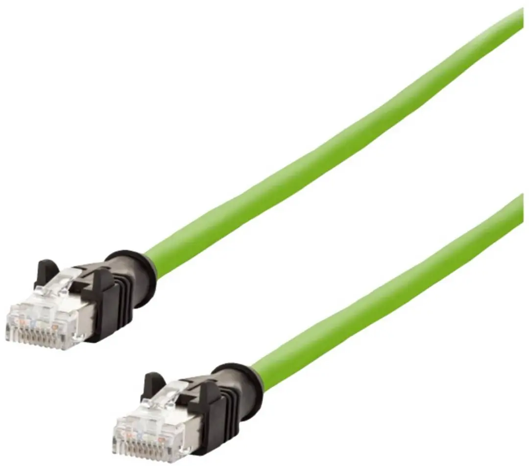 Metz Connect 142M2X55050 RJ45 Netwerkkabel CAT 6A S/FTP 5m