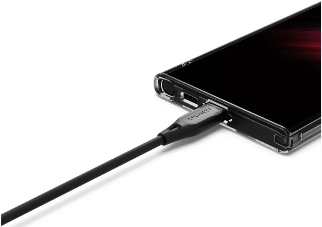 Cygnett USB-C naar USB-C Kabel 1m - Zwart - afbeelding 6 van 6