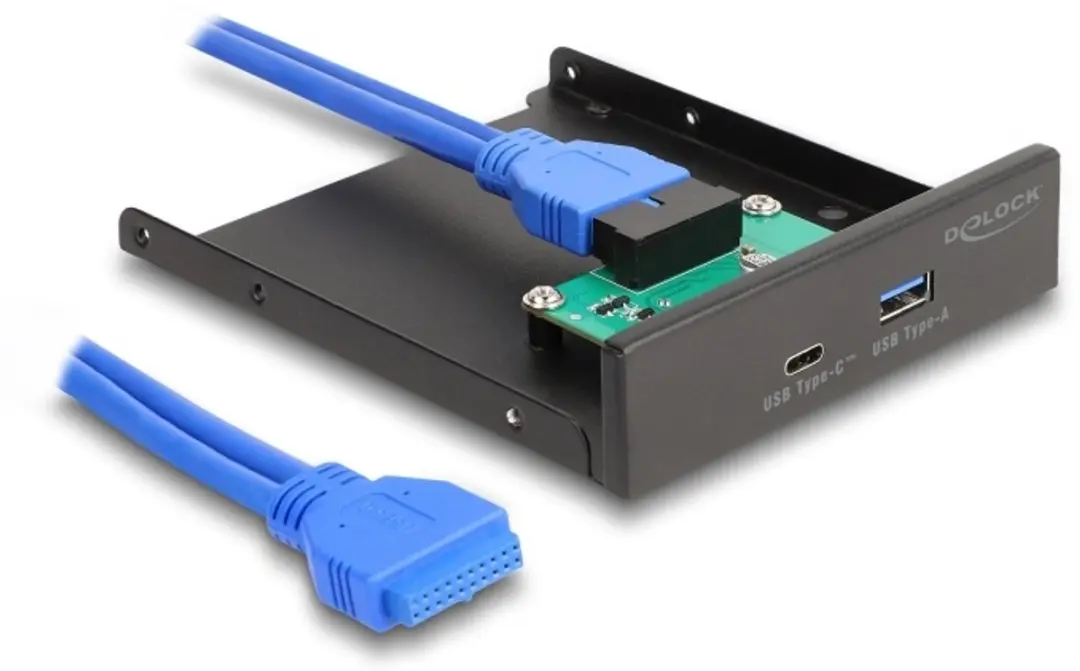 Delock 63962 USB 5Gbps Panel 3.5"