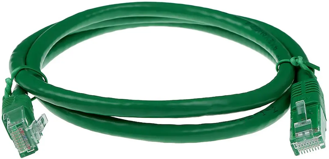 ACT Groene U/UTP CAT6A Patchkabel 7m - RJ45