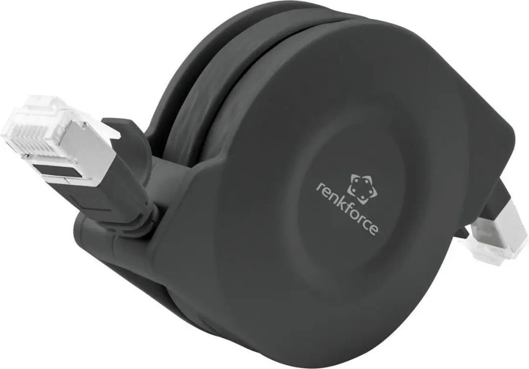 Renkforce RF-4476386 Netwerkkabel CAT 6A U/FTP 1.5m