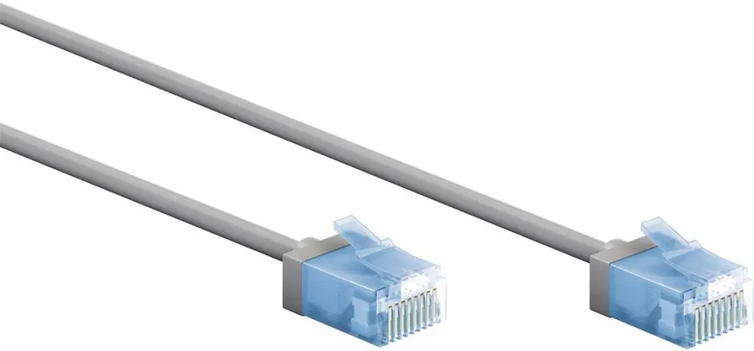 Goobay UTP CAT6A Slimline Netwerkkabel KD24247