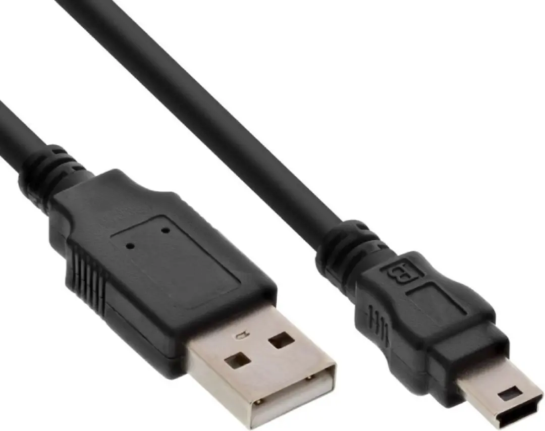 Goobay USB Mini B naar USB-A Kabel 2.0 - 1,8m - 10 Stuks