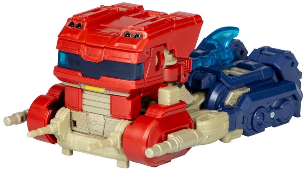 Transformers Optimus Prime Action Figure - Studio Series Deluxe Class - 11 cm