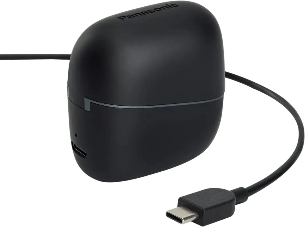 Panasonic RB-F10DE Open-Ear Headset - Zwart