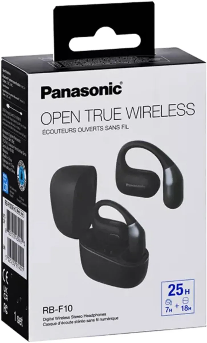 Panasonic RB-F10DE Open-Ear Headset - Zwart