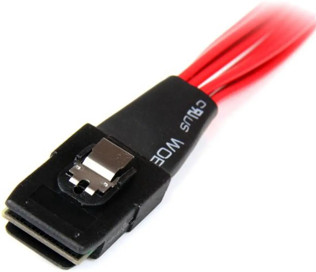 Startech SAS808782P50 Mini SAS Kabel 50cm - Rood