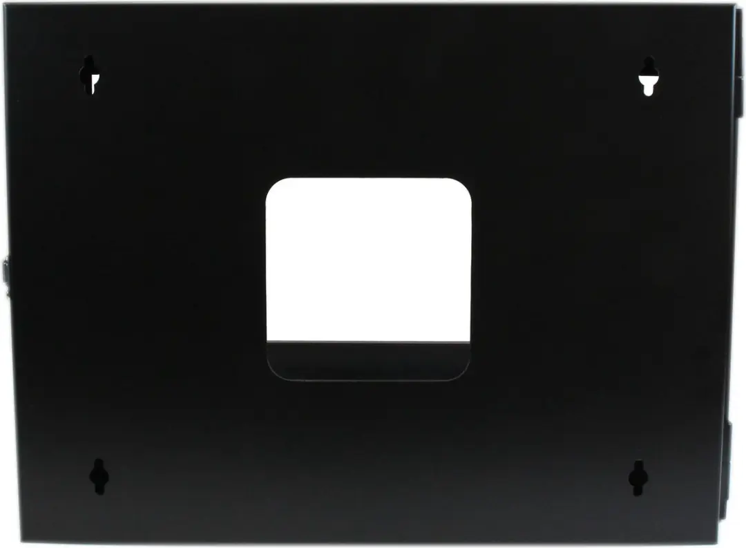 Startech 6U Wandmontage Serverrack 22 inch - Zwart - afbeelding 6 van 6