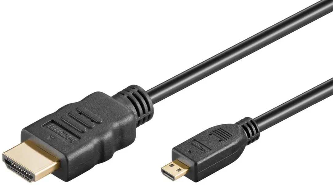 Goobay Micro HDMI HDMI2.1 Kabel 8K 60Hz HDR - 2m