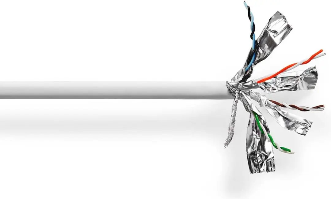 Nedis CAT6 S/FTP Kabel 305m - Grijs